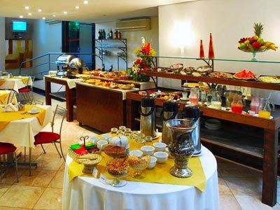 Forum Apart Hotel Belo Horizonte Bagian luar foto