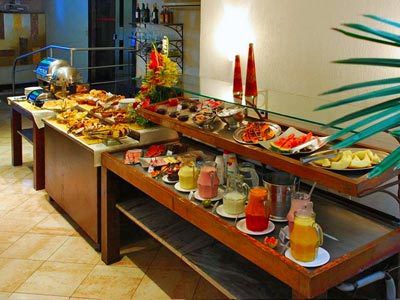 Forum Apart Hotel Belo Horizonte Bagian luar foto