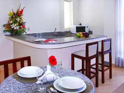 Forum Apart Hotel Belo Horizonte Bagian luar foto